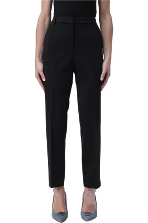 Pinko Dame, Bukser, Svart, M