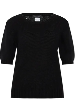 Fabiana Filippi Dame, Strikkevarer, Svart, M