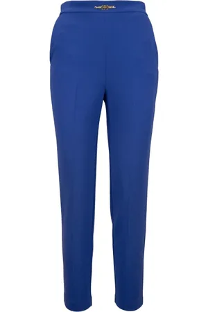 Elisabetta Franchi Dame, Bukser, Blå, S