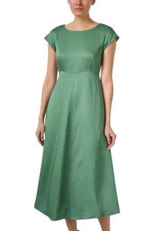 Max Mara Dame, Kjoler, Grønn, S