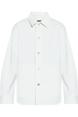 Jil Sander Herre, Jakker, Hvit, S