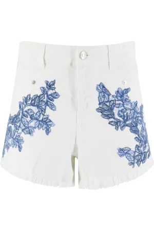 ERMANNO SCERVINO Dame, Shorts, Hvit, M