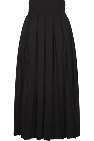 ERMANNO SCERVINO Dame, Skjørt, Svart, S