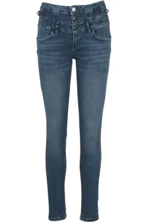 Liu Jo Dame, Jeans, Blå, W25