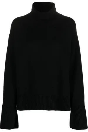 P.A.R.O.S.H. Dame, Strikkevarer, Svart, M