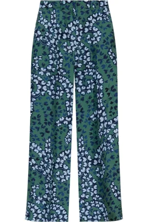 Lanvin Dame, Bukser, Grønn, S