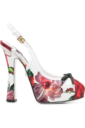 Dolce & Gabbana Dame, Sko, Flerfarget, 41 EU
