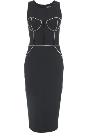 Elisabetta Franchi Dame, Kjoler, Svart, XL