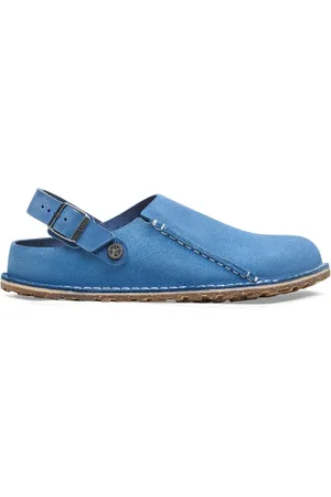 Birkenstock Dame, Sko, Blå, 37 EU