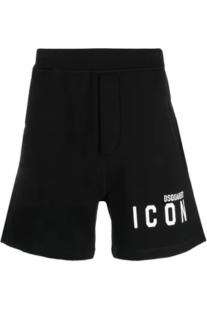 Dsquared2 Herre, Shorts, Svart, 2XL