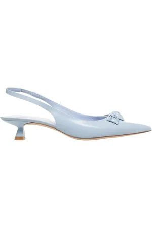 Stuart Weitzman Dame, Sko, Blå, 37 EU