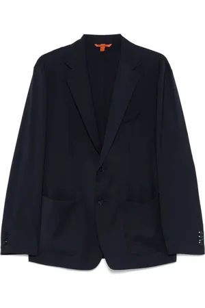 BARENA Herre, Jakker, Blå, 2XL