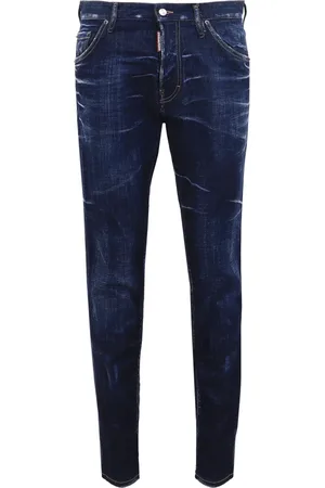 Dsquared2 Herre, Jeans, Blå, 2XL
