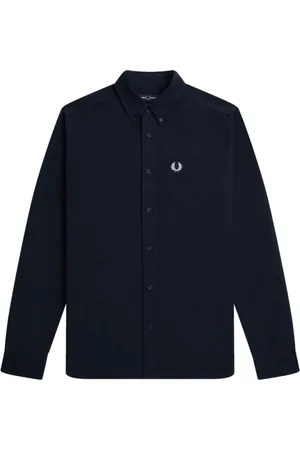 Fred Perry Herre, Skjorter, Blå, L
