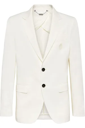 BILLIONAIRE Herre, Jakker, Hvit, 3XL