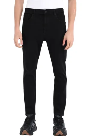 Dondup Herre, Jeans, Svart, W34