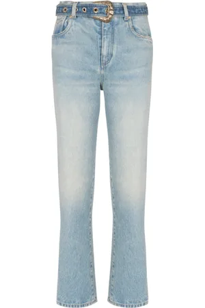 Balmain Dame, Jeans, Blå, S