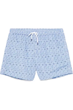 FEDELI Herre, Svømmetøy, Blå, 2XL