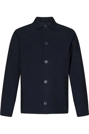 HERNO Herre, Jakker, Blå, 2XL