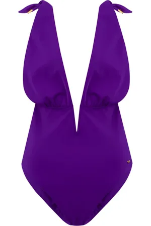 Tom Ford Dame, Svømmetøy, Lilla, L