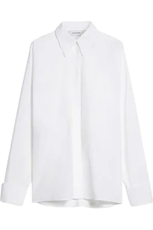 Sportmax Dame, Skjorter, Hvit, S