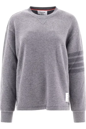 Thom Browne Dame, Gensere & Hettegensere, Grå, 2XS
