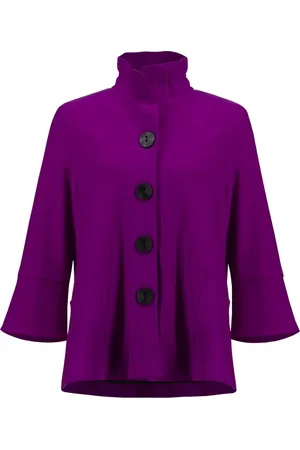 Joseph Ribkoff Dame, Jakker, Lilla, S