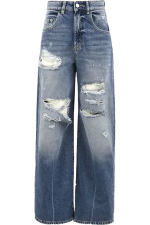 Icon Denim Dame, Jeans, Blå, W27