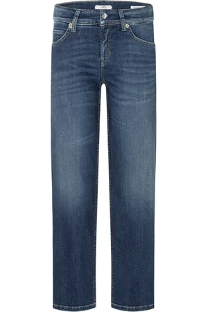 Cambio Dame, Jeans, Blå, S