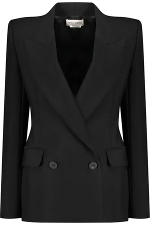 Alexander McQueen Dame, Jakker, Svart, S