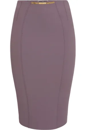 Elisabetta Franchi Dame, Skjørt, Lilla, S