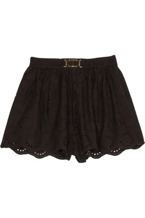 Twin-Set Dame, Shorts, Svart, S