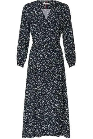 Tommy Hilfiger Dame, Kjoler, Flerfarget, XS