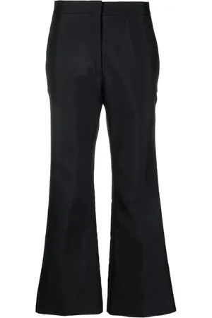 Jil Sander Dame, Bukser, Blå, S