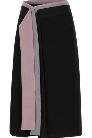 Fendi Dame, Skjørt, Svart, S