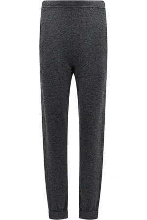 Saint Laurent Dame, Bukser, Grå, S