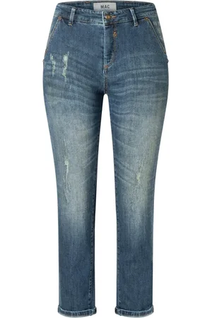 Mac Dame, Jeans, Blå, M