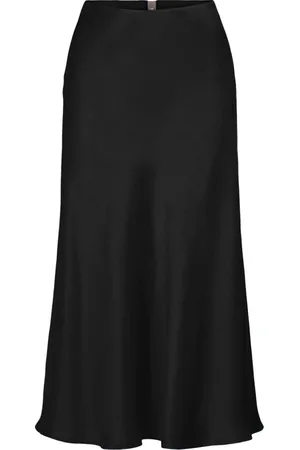 Y.A.S Dame, Skjørt, Svart, L