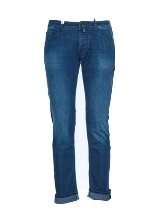 Jacob Cohen Herre, Jeans, Blå, W33