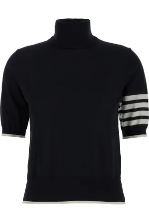 Thom Browne Dame, Strikkevarer, Svart, S