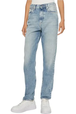 Calvin Klein Dame, Jeans, Blå, W28 L32