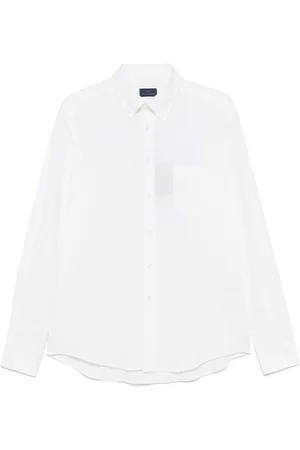 Paul & Shark Herre, Skjorter, Hvit, 3XL