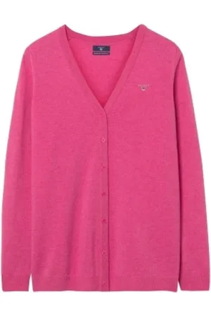 GANT Dame, Strikkevarer, Rosa, S