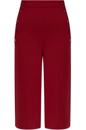 Max Mara Dame, Bukser, Rød, 3XS