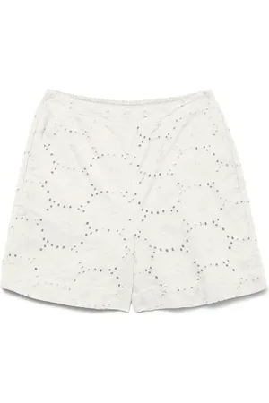 VERO MODA Dame, Shorts, Hvit, S