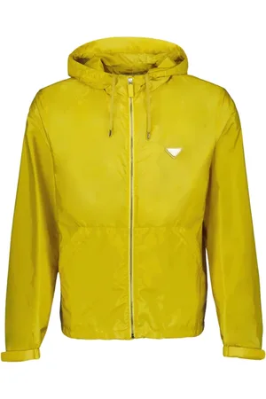 Prada Herre, Jakker, Gul, L