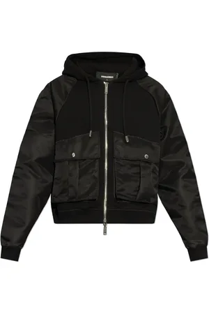 Dsquared2 Herre, Jakker, Svart, XL