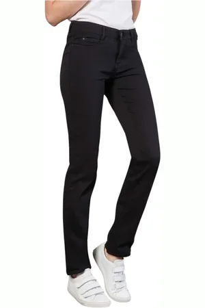 Mac Dame, Jeans, Svart, 2XL