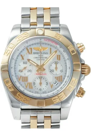 Breitling Pre-owned Herre, Pre-owned, Hvit, ONE SIZE