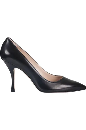 Stuart Weitzman Dame, Sko, Svart, 35 EU